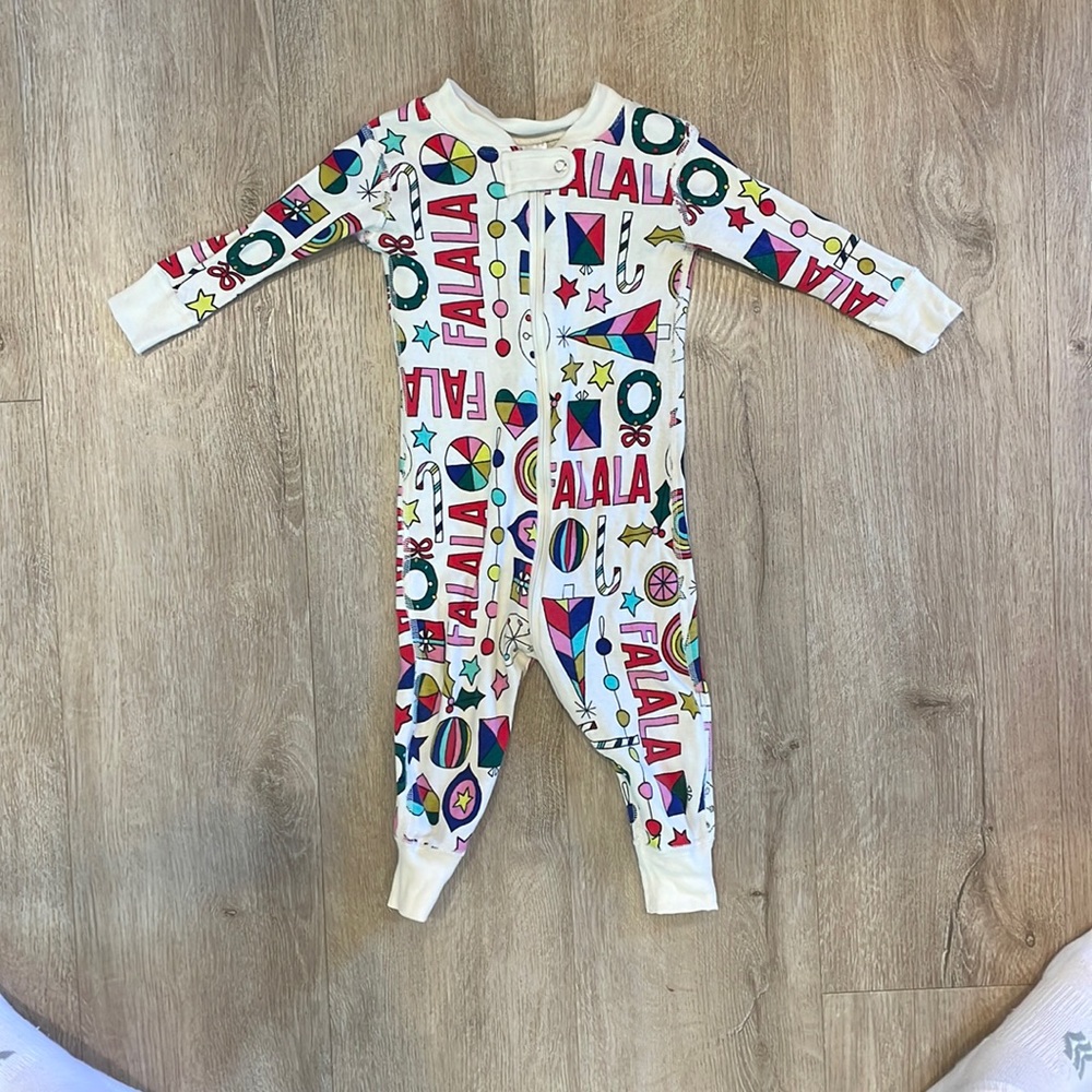 Hannah Anderson organic Christmas pajamas